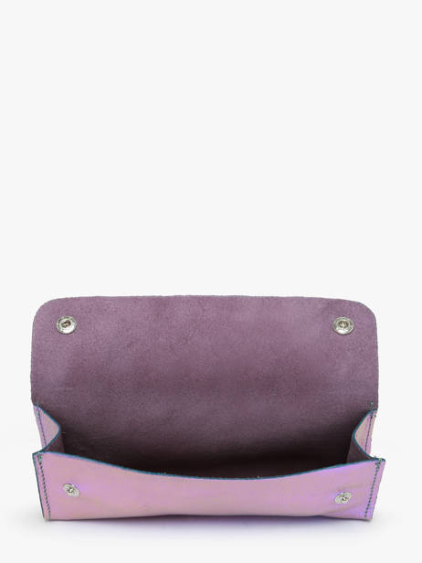 Etui Scarabee Leder Paul marius Blauw scarabee TROUSSCA ander zicht 1